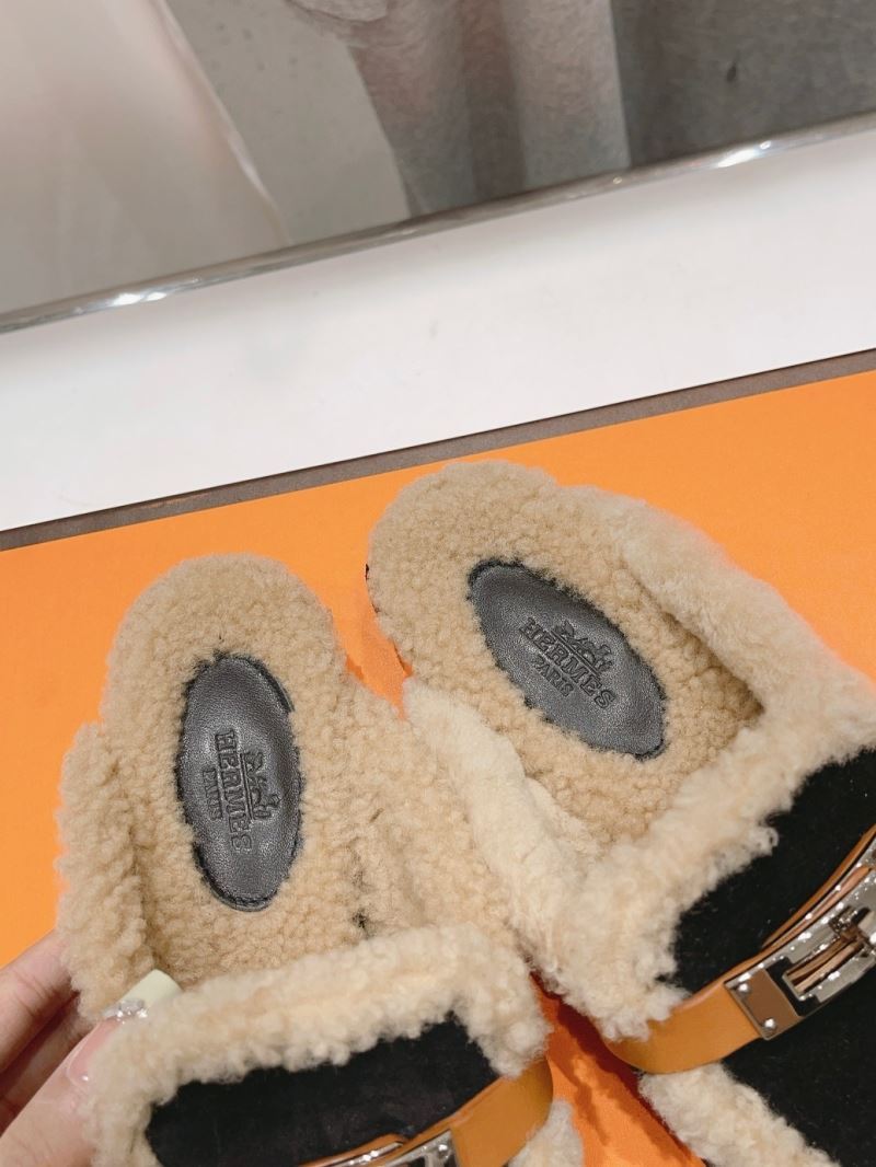 Hermes Slippers